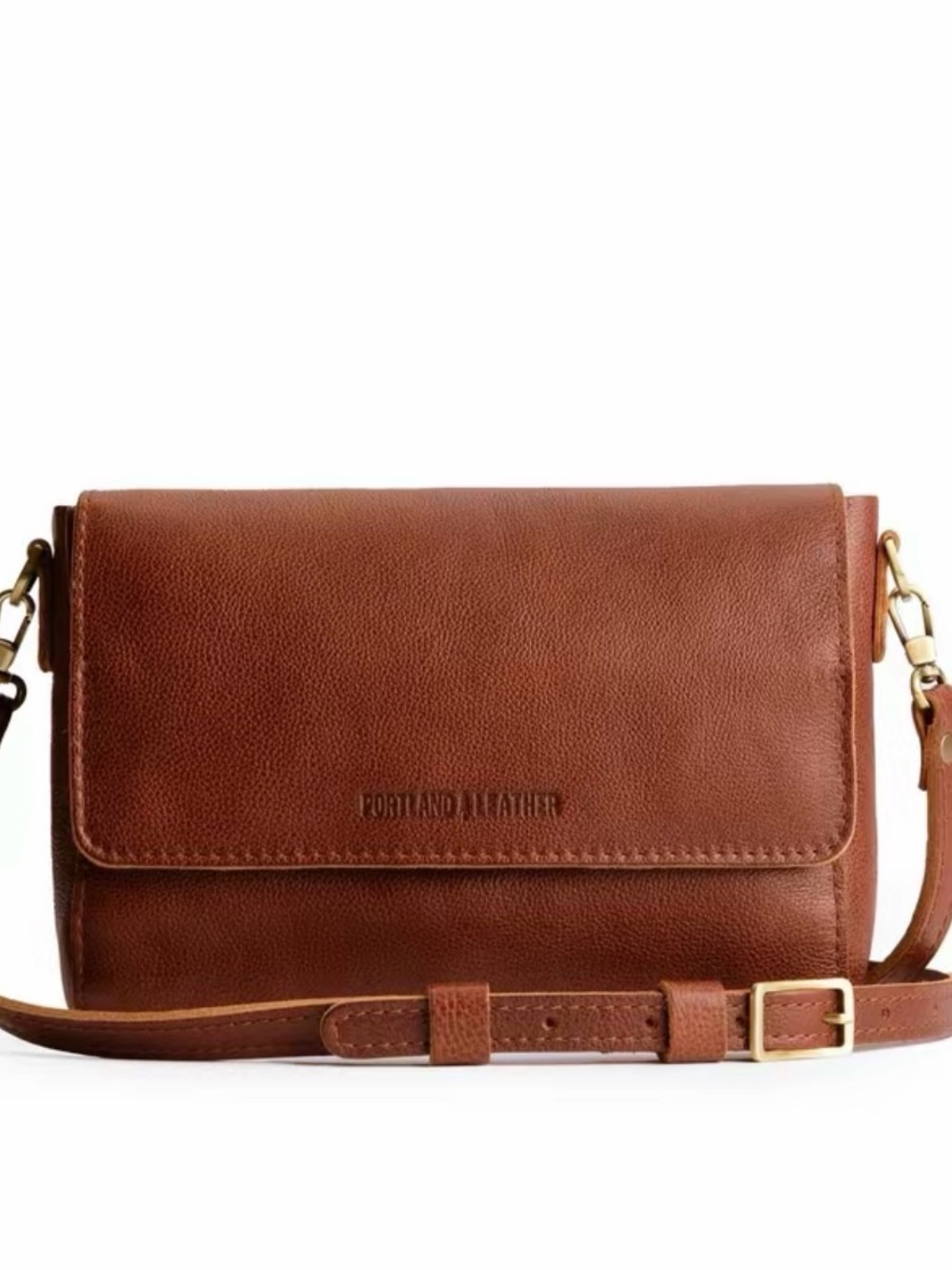 Portland Leather Metro Crossbody